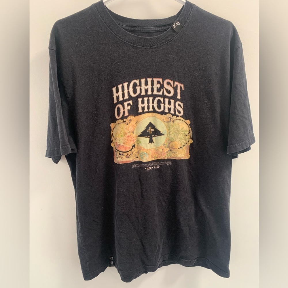 2000s LRG Lifted Researcg Group Highest of Highs T Shirt